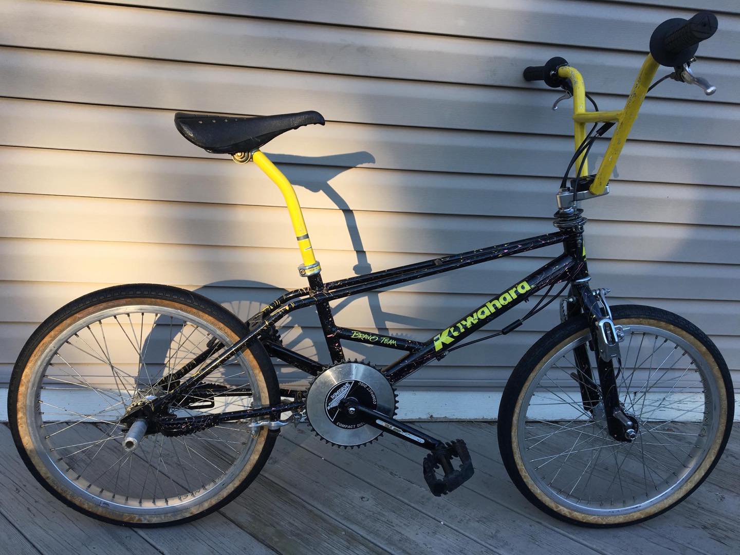 Vintage CW Racing ZX Pro BMX bike from 1987