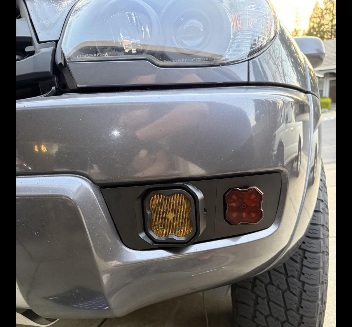4th gen 4runner led pod fog lights Has anyone 3D printed light pods for early 4Runners? Njoy Ace Pods Classic these custom PROVINCIAL FLAVORS:Lime Passion Fruit