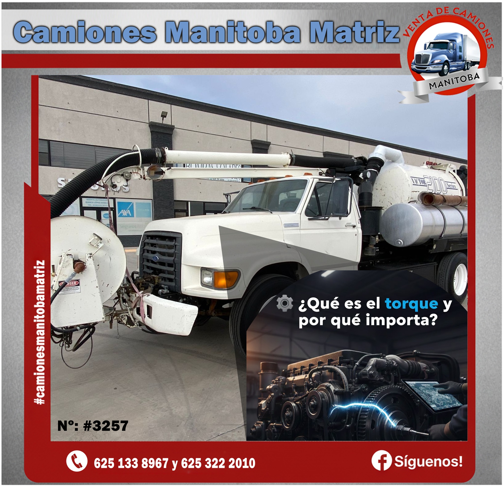 Camiones - ⚙️ ¿𝐐𝐮𝐞́ 𝐞𝐬 𝐞𝐥 𝐭𝐨𝐫𝐪𝐮𝐞 𝐲 𝐩𝐨𝐫 𝐪𝐮𝐞́ 𝐢𝐦𝐩𝐨𝐫𝐭𝐚? El torque define ...