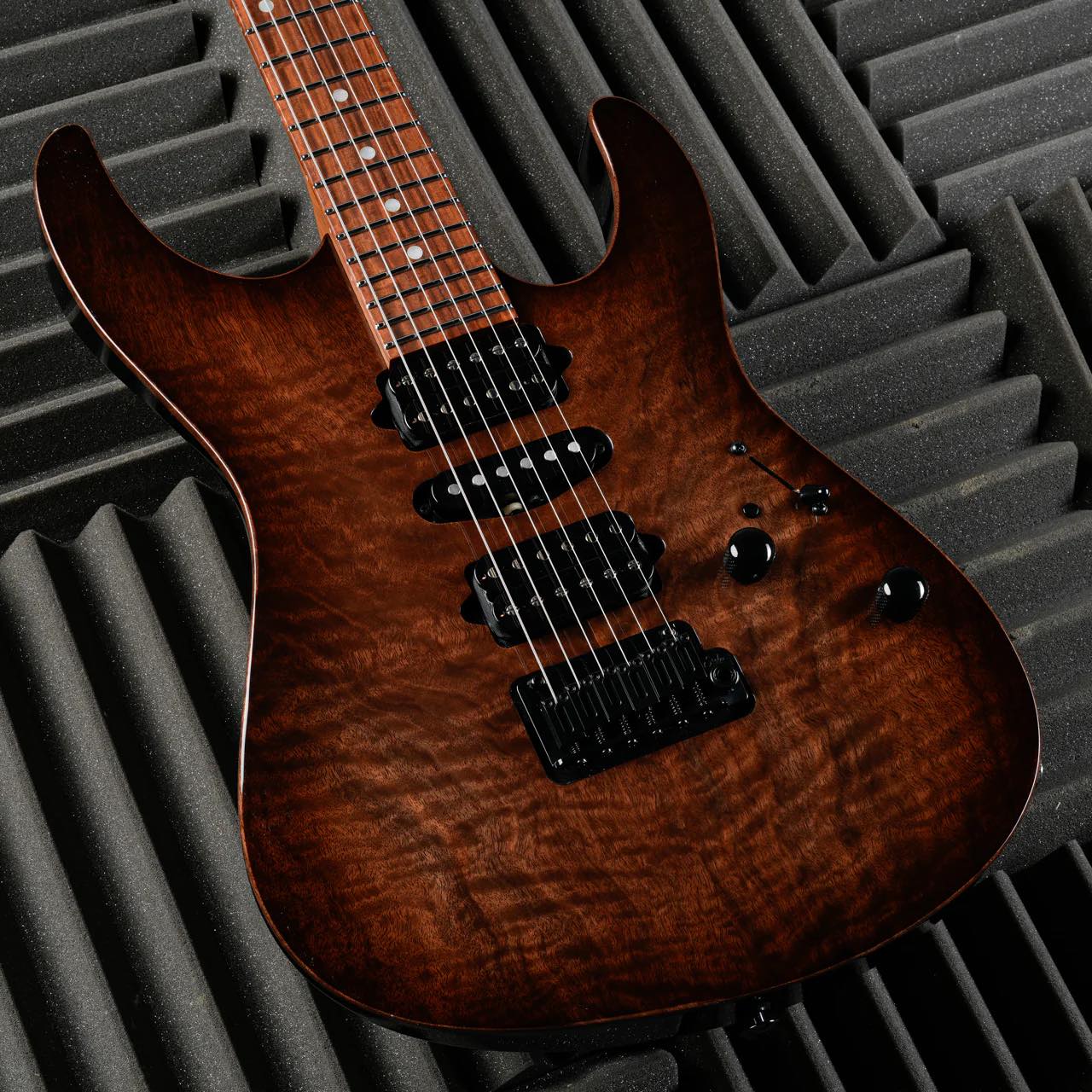 Suhr Pro Series S3 Mahogany Edition Guitar Review and Discussion