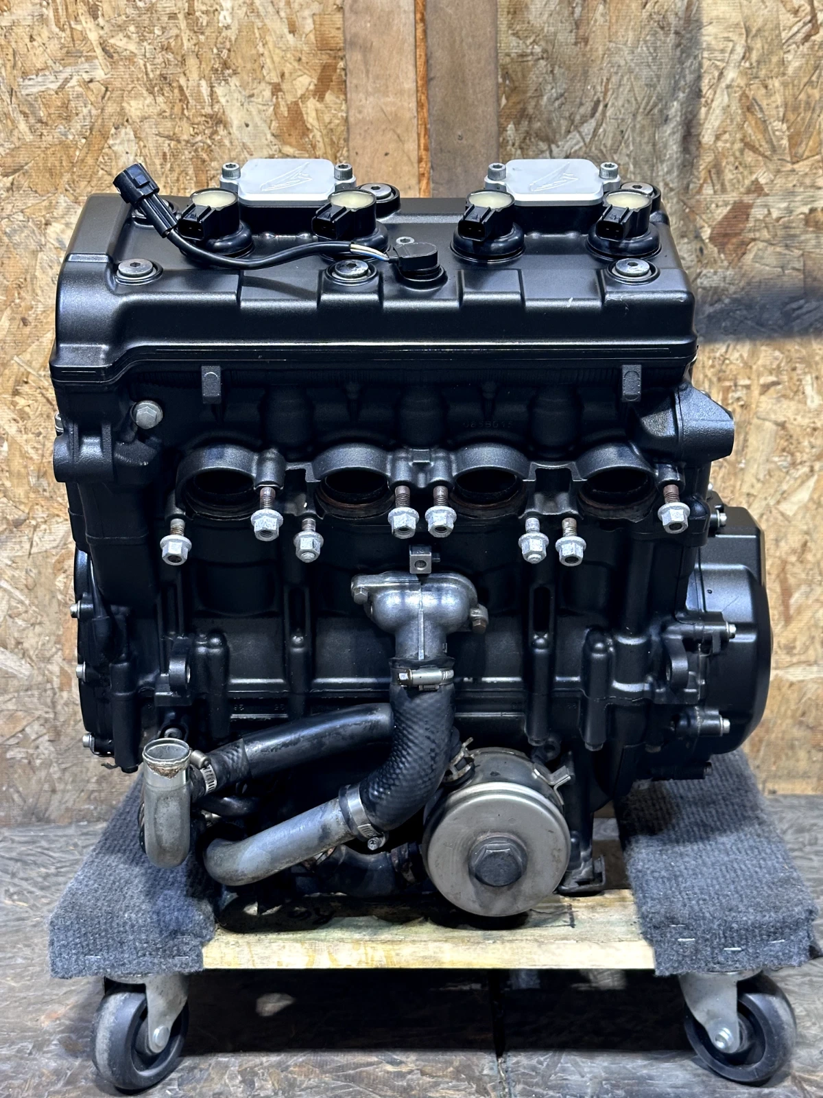 2008-2020 YAMAHA YZF R6 OEM COMPLETE ENGINE MOTOR ASSEMBLY RUNS