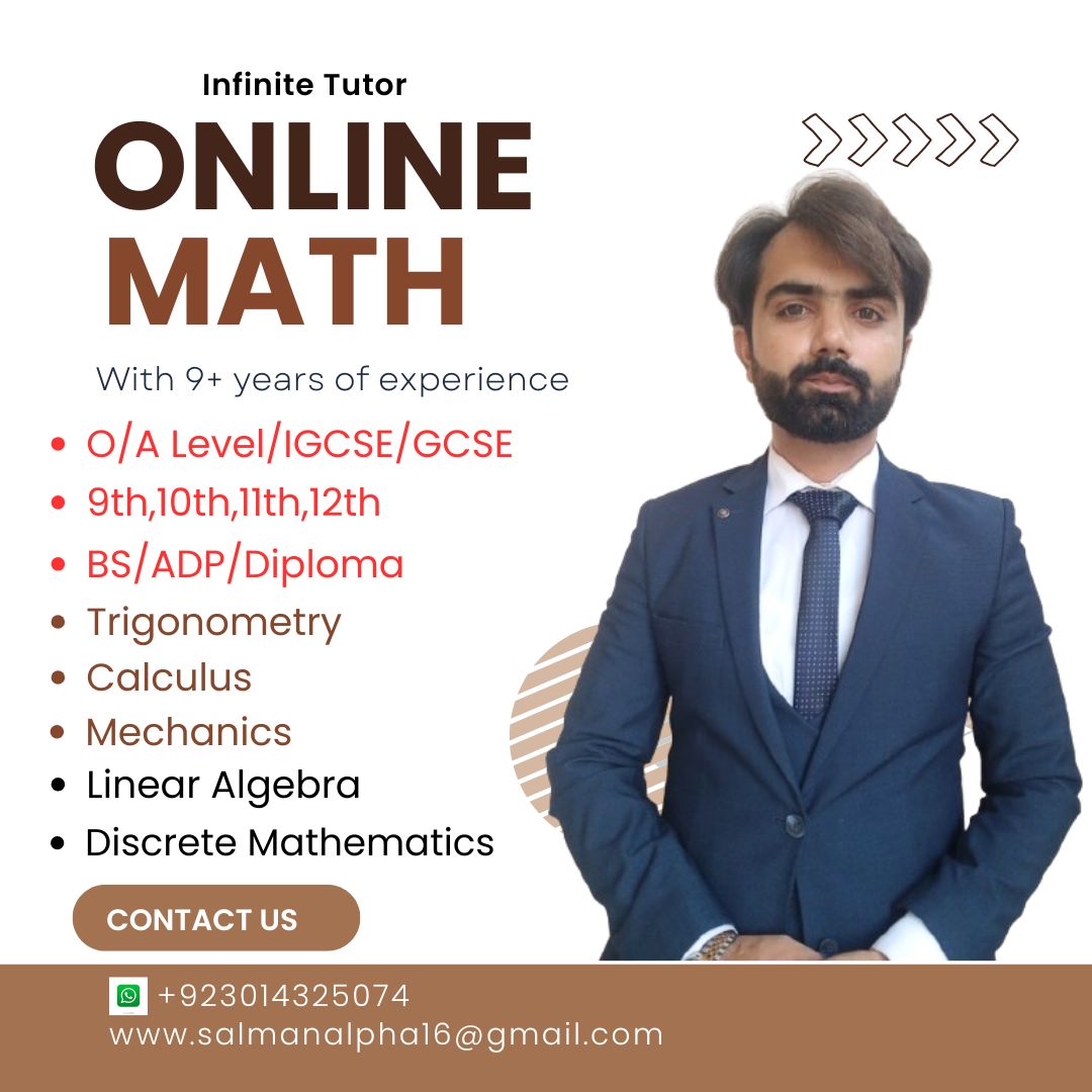 MATH O/A Level & BS/MS