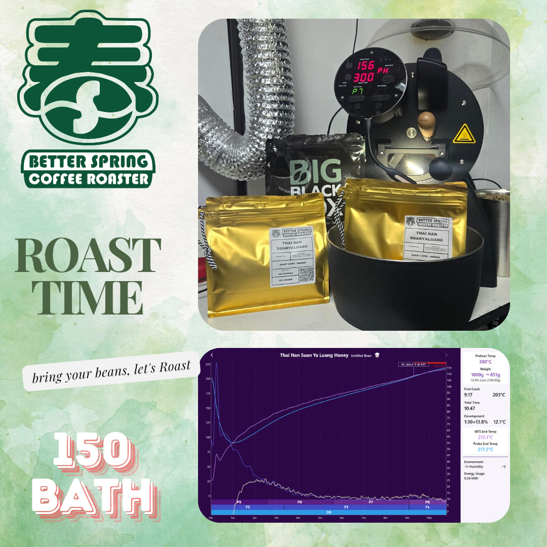 Better Spring Coffee Roaster | Khlong San