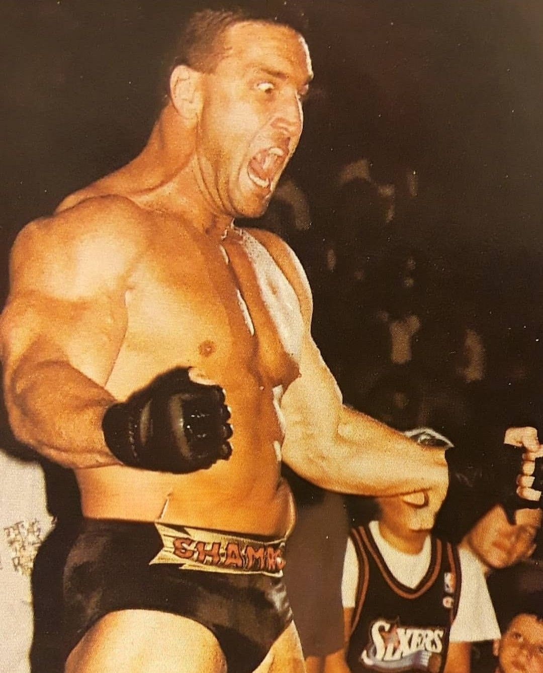 The world's most dangerous man Ken Shamrock is 59 today!