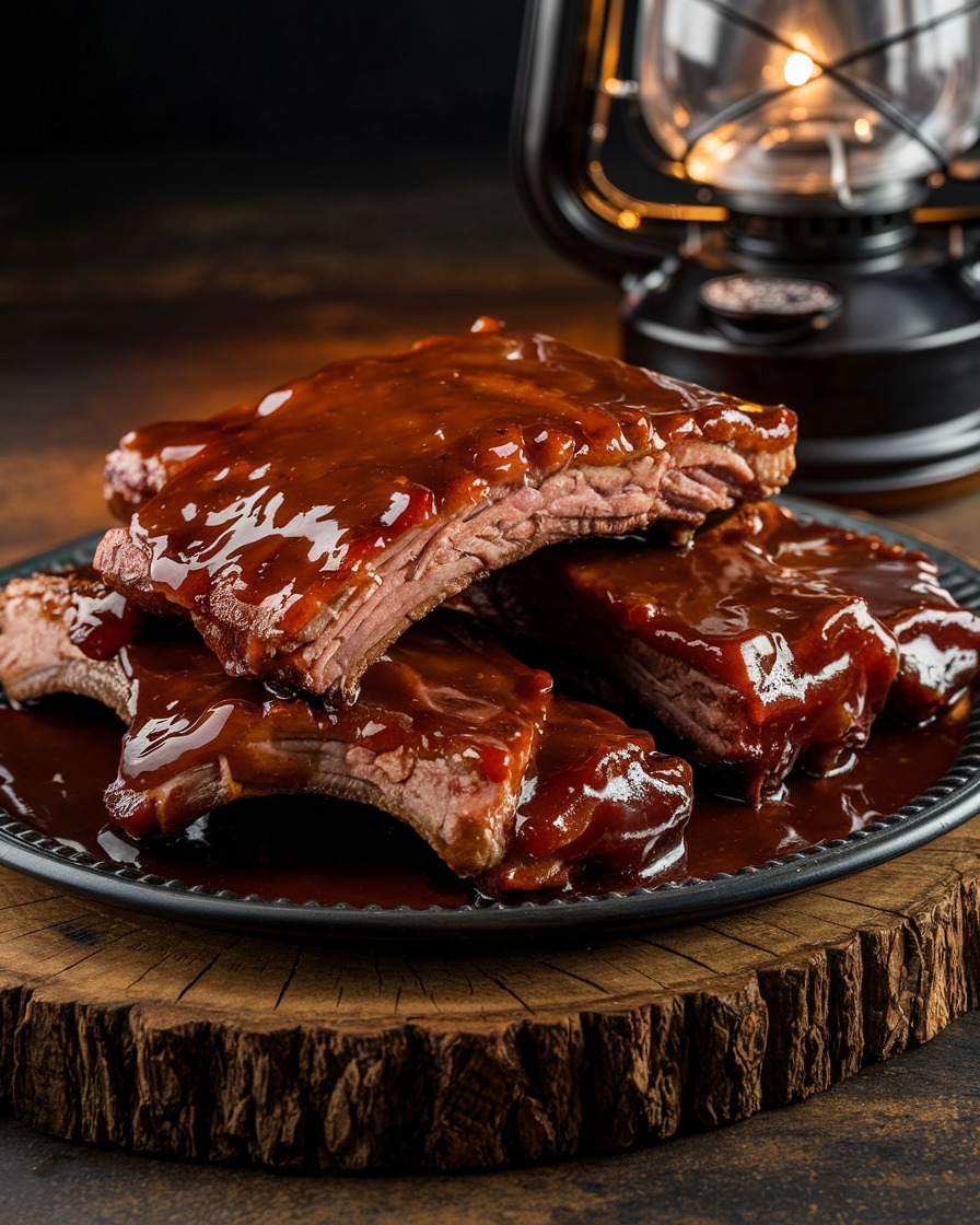 Slow Cooker Barbequed Beef Ribs 🍖🔥... - Cake Cravings Daily | Facebook