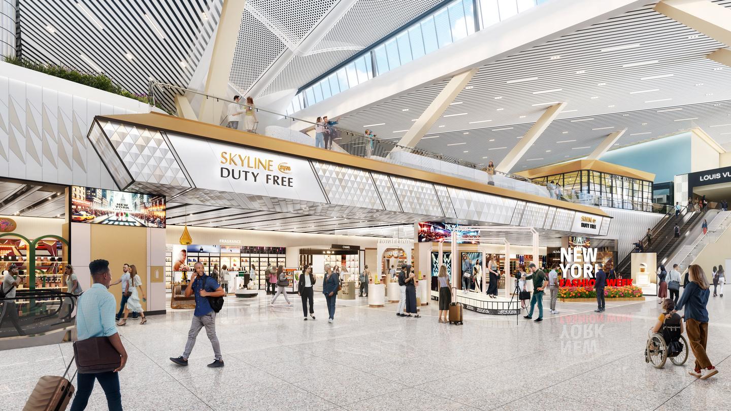 NEW: John F. Kennedy International Airport - JFK