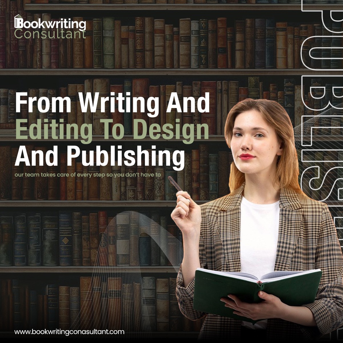 📖 Writing, editing, design, and... - Book writing Consultant | Facebook