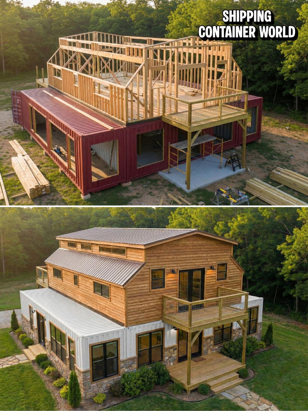 Shipping - From Scrap Metal to Dream Mansion: The Ultimate Hybrid Build ...
