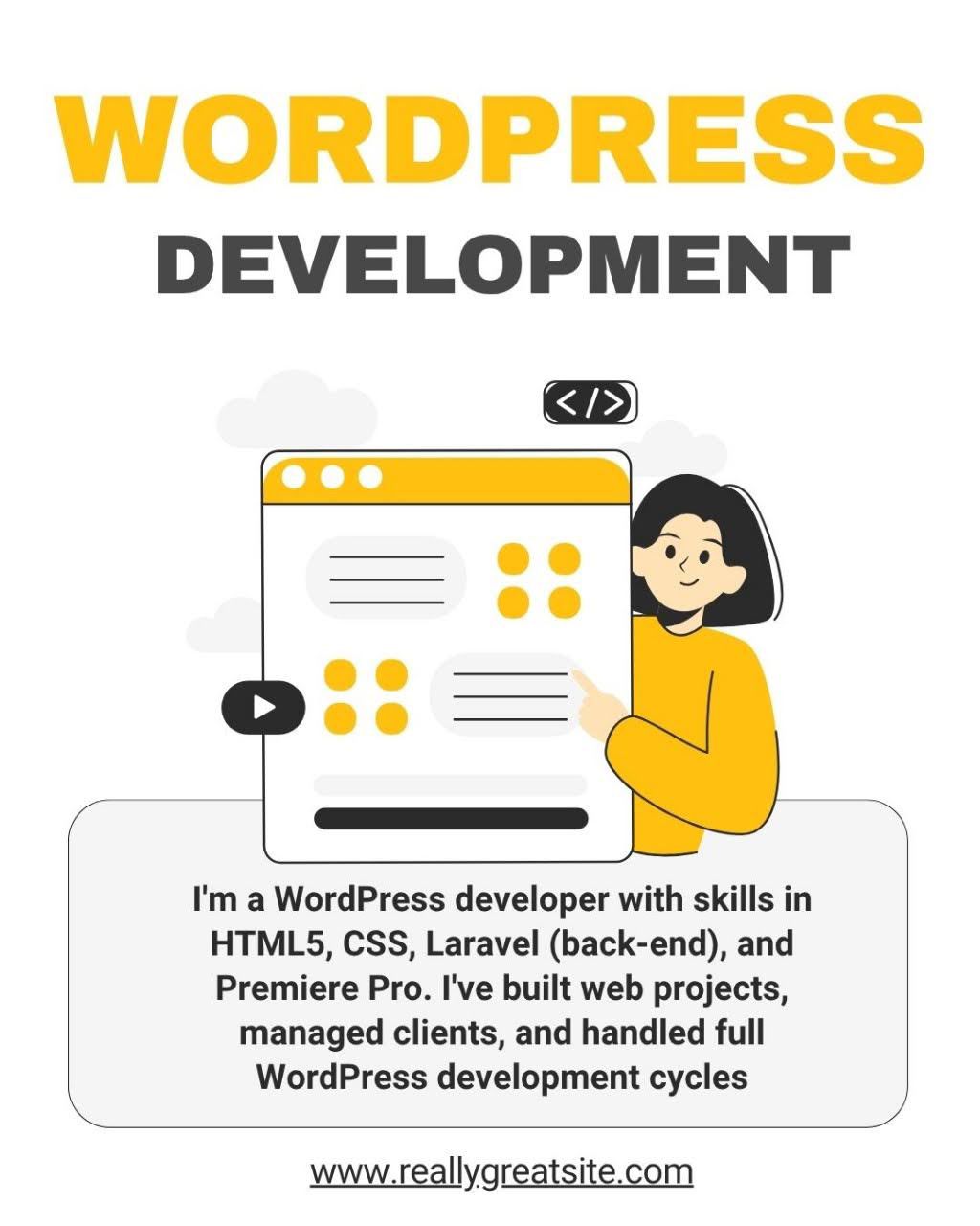 Hire Wordpress Developer | Facebook