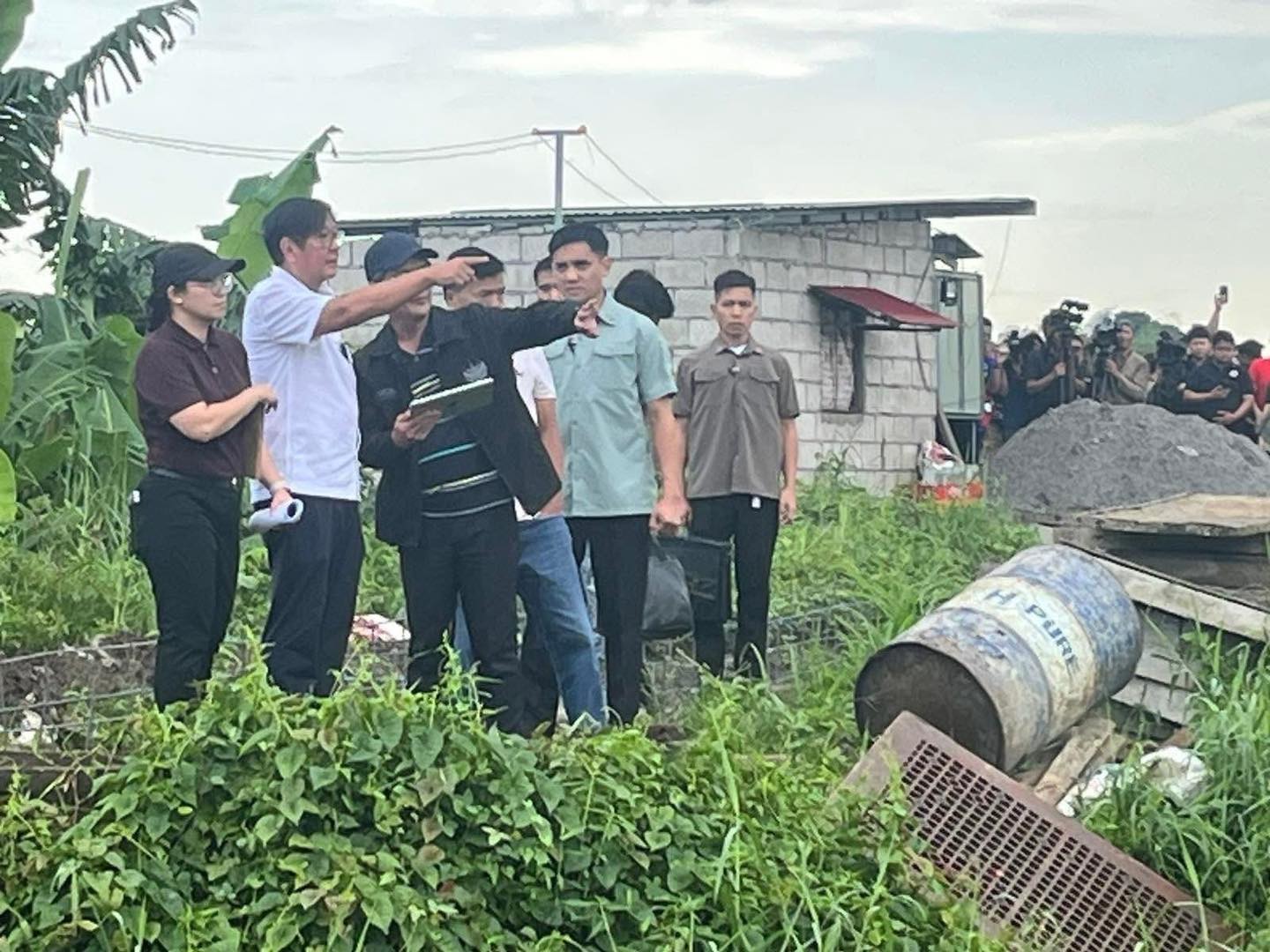 SunStar - President Bongbong Marcos inspected a reported ghost project ...