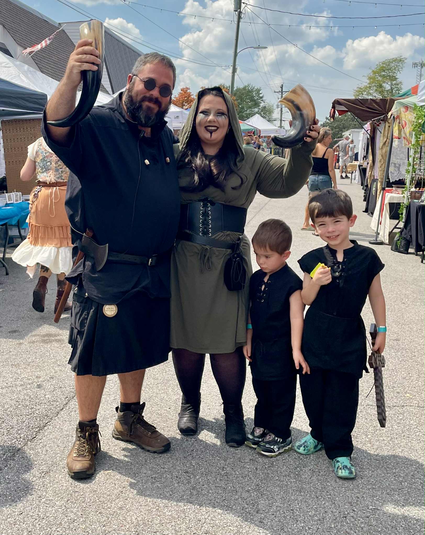 Mini Ren - Renaissance Faire | Arab AL