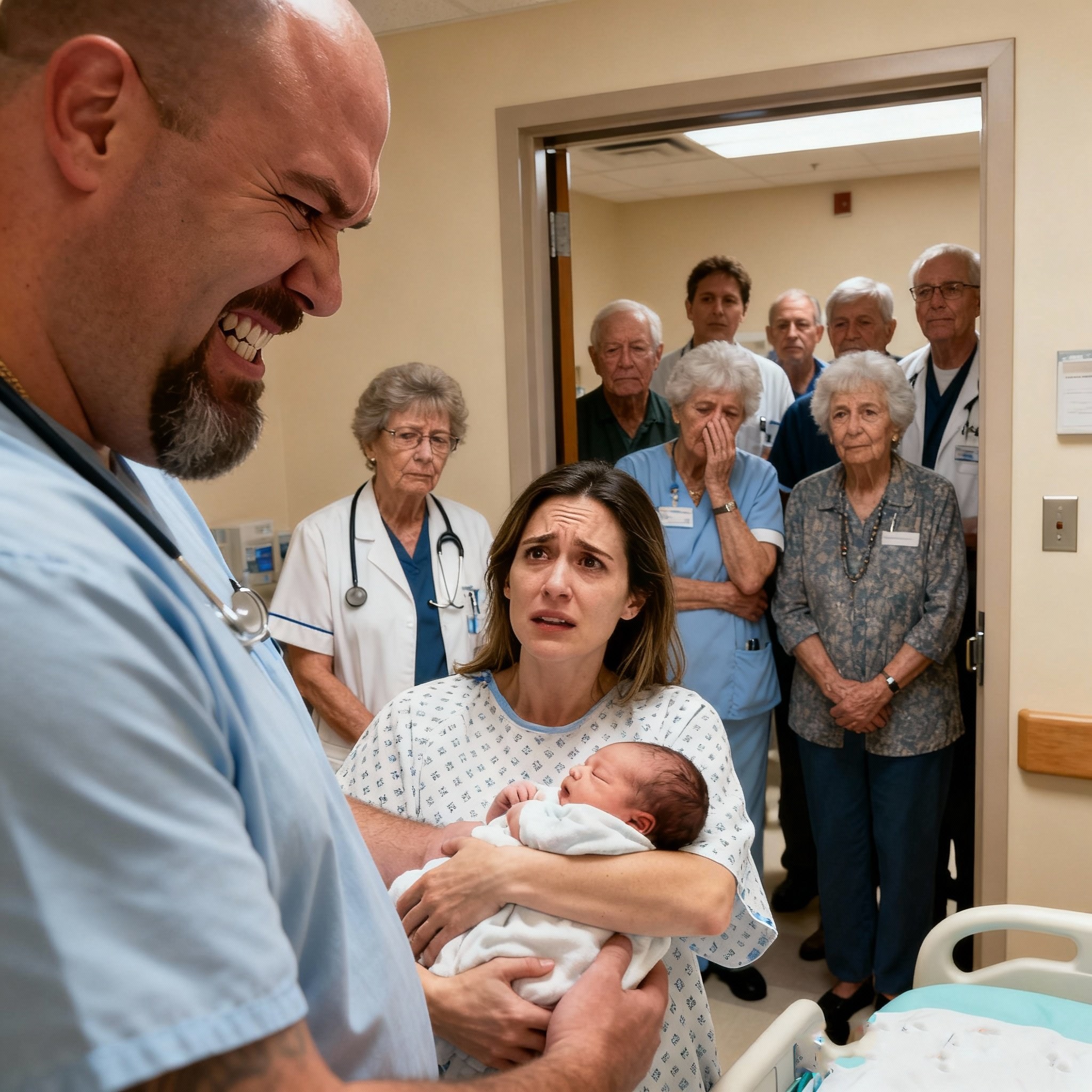 Purposeful - My brother called my newborn a disgrace. He didn’t realize ...
