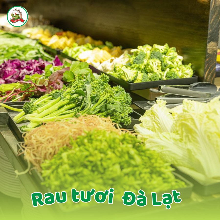 Rau Mộc - Buffet Lẩu Rau... - Rau Mộc - Buffet Lẩu Rau Nấm