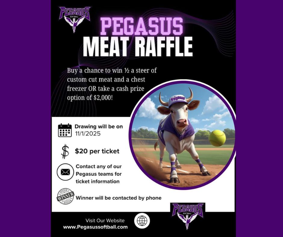 Pegasus - **🥩 Where is the beef? It’s right here! 🥩** Pegasus Fastpitch ...