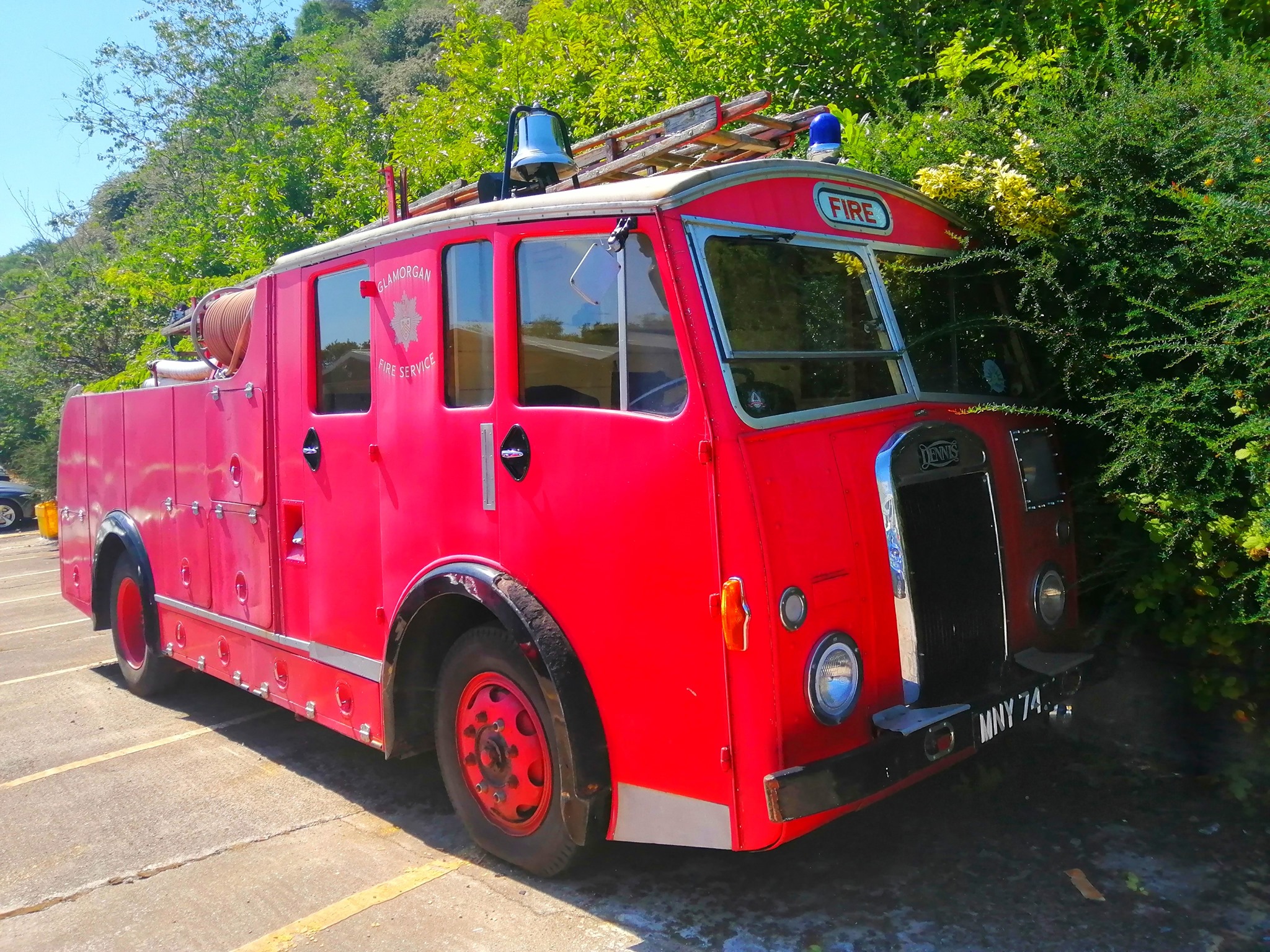 Welsh Area Fire Engine Restoration Society