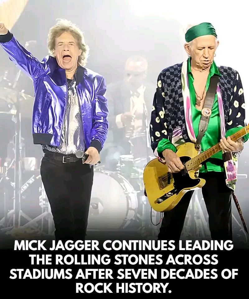 Mick Jagger announces 2027 world tour with The Rolling Stones