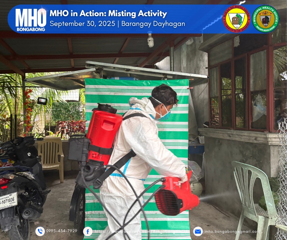 𝐓𝐈𝐍𝐆𝐍𝐀𝐍: 𝑷𝒂𝒕𝒖𝒍𝒐𝒚 𝒏𝒂... - Bongabong Municipal Health Office | Facebook