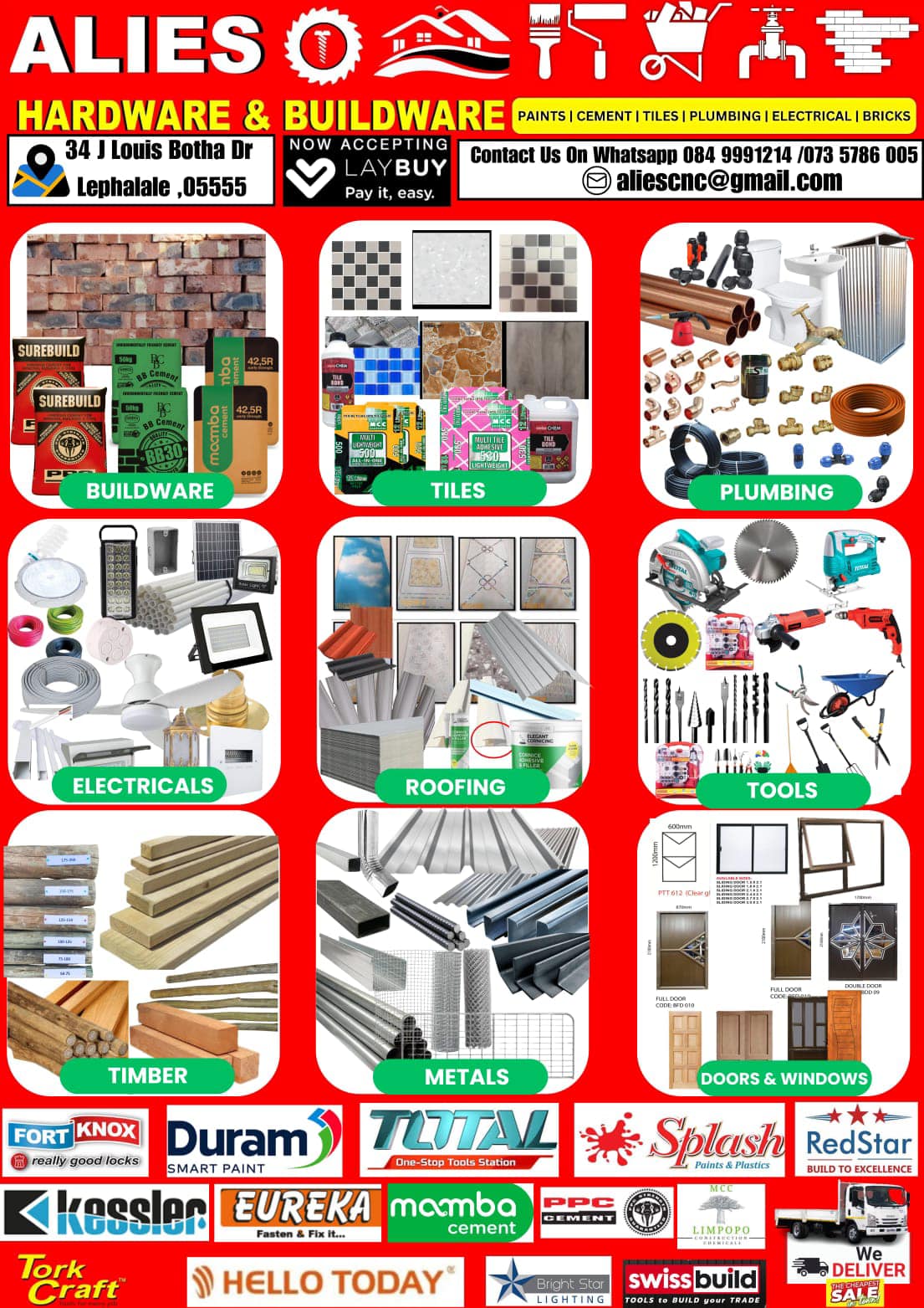 Lephalale Bricks ALIES | Lephalale