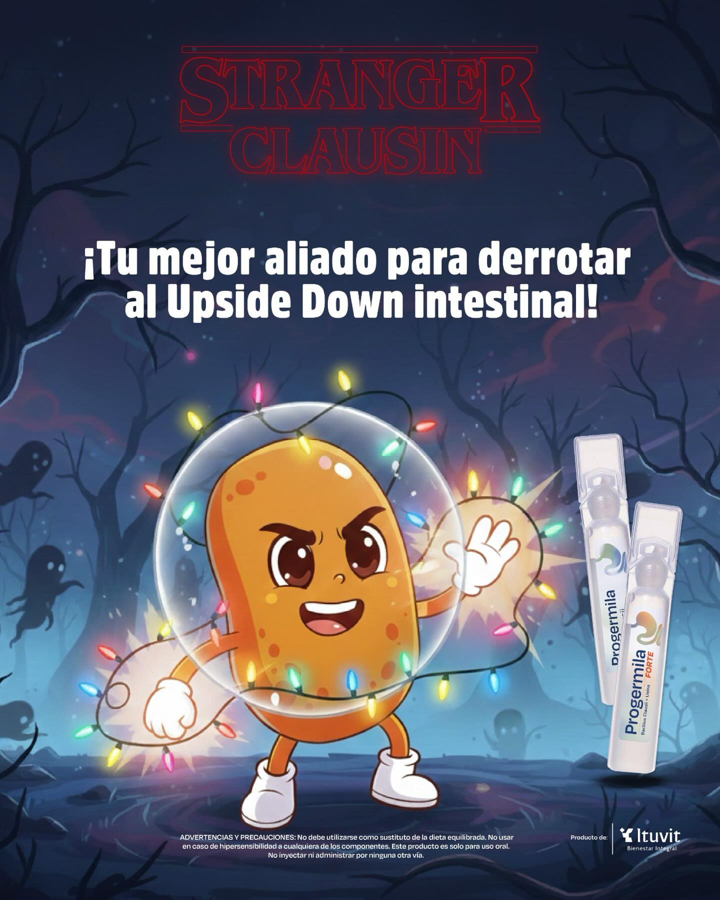 ¡Enfrenta el Upside Down intestinal... - Progermila Ecuador | Facebook