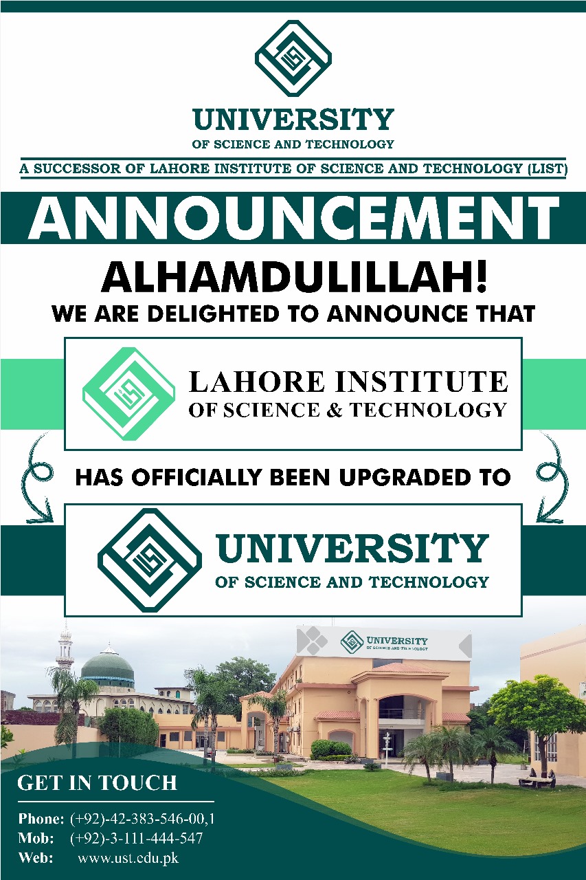University - ALHAMDULILLAH! 🎉 We're thrilled to announce that Lahore ...