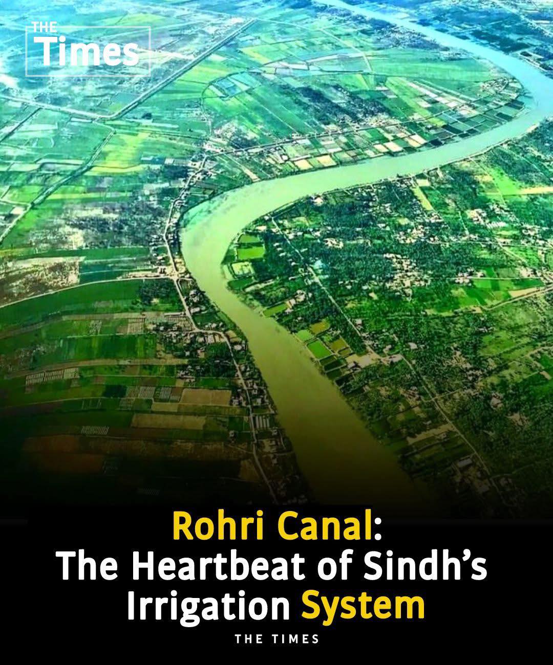 The Times - Rohri Canal is one of the largest canals in Pakistan and ...