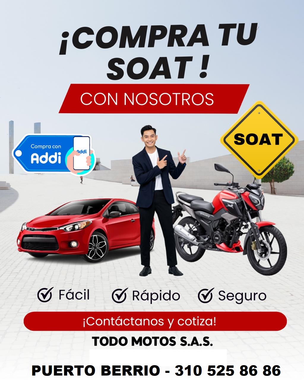 Todo Motos Puerto Berrio | Puerto Berrío