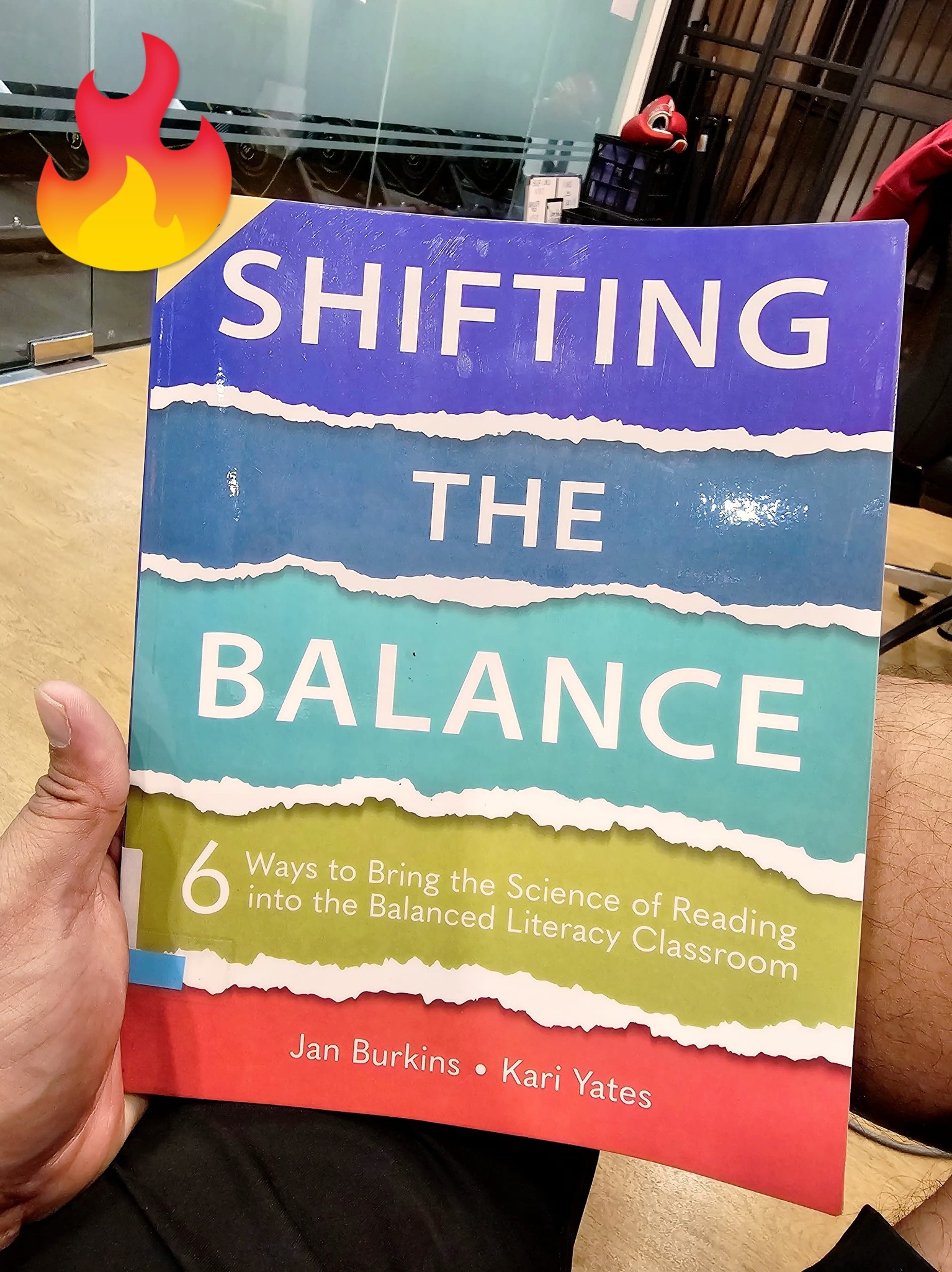 Shifting the Balance, Grades K-2: 6 Ways to Bring the Science of Reading into the Balanced Literacy Classroom by Jan Burkins, Kari Yates, Paperback | Barnes & Noble