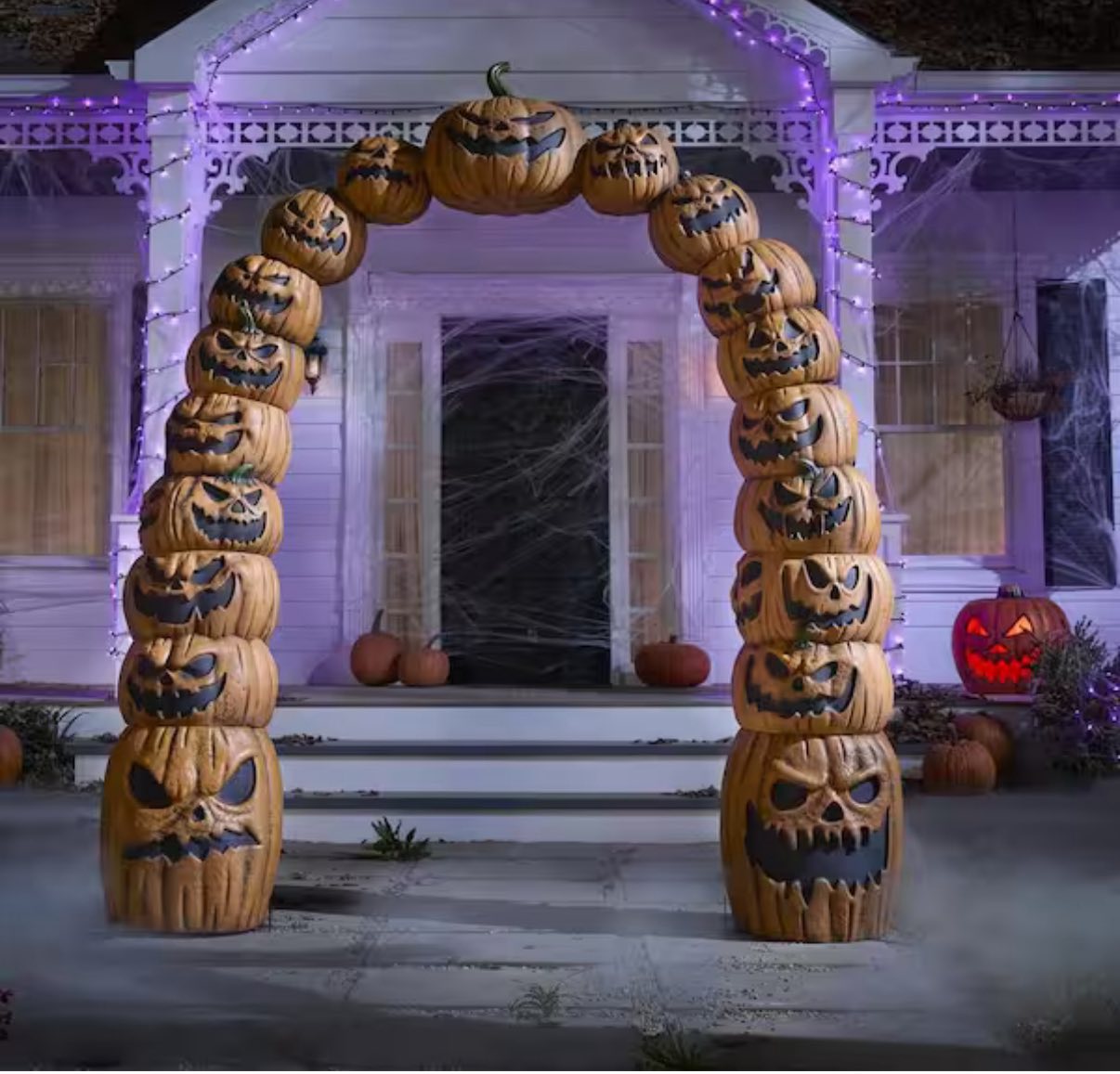 Best HD Pictures about  Jack O Lantern Archway  with No AI Images