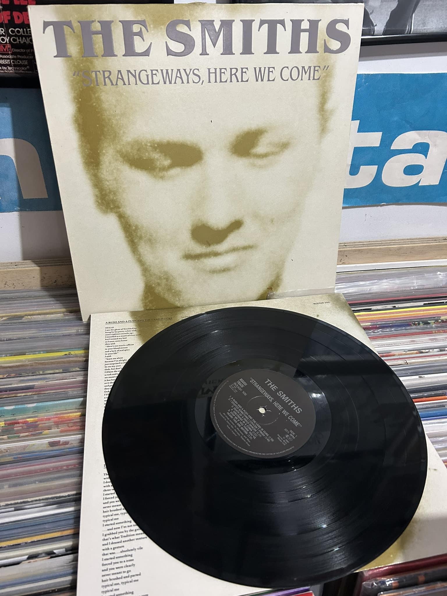 Private LP-collection. A