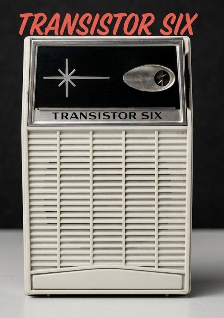 Vintage Midnight Owl transistor radio from 1962