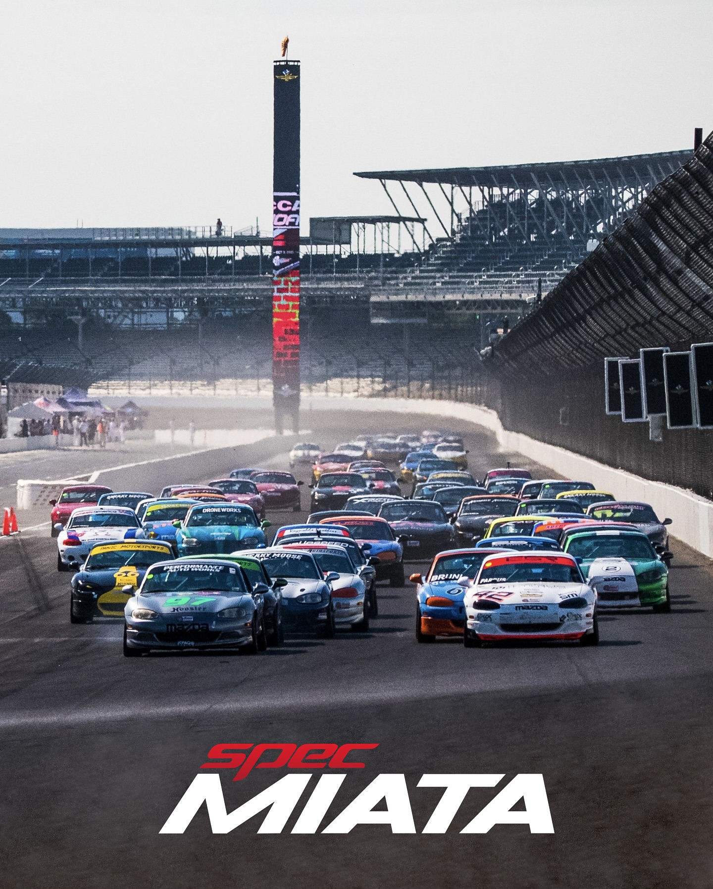 Spec - 🚨 Mazda Motorsports Launches Spec Miata Communication Platforms ...
