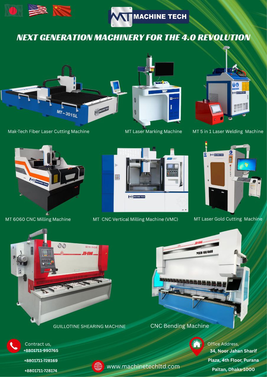 In Bangladesh, Machine Tech is the... - Jinan Machine Tech | Facebook