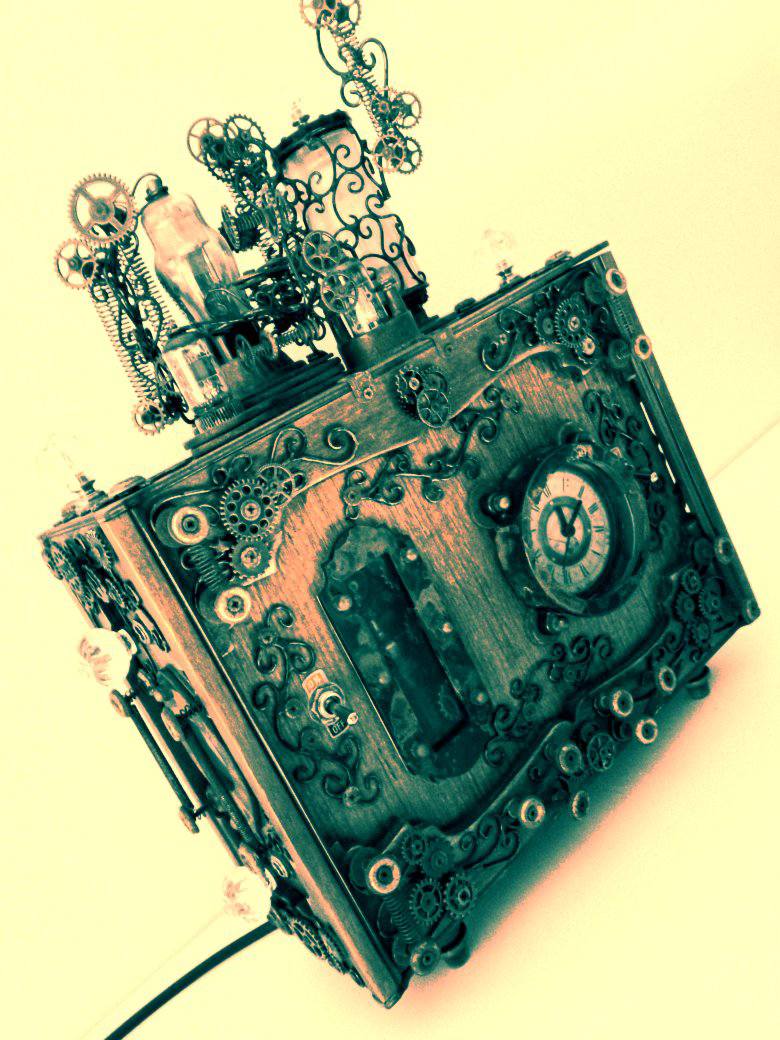 Walking through a Time Machine