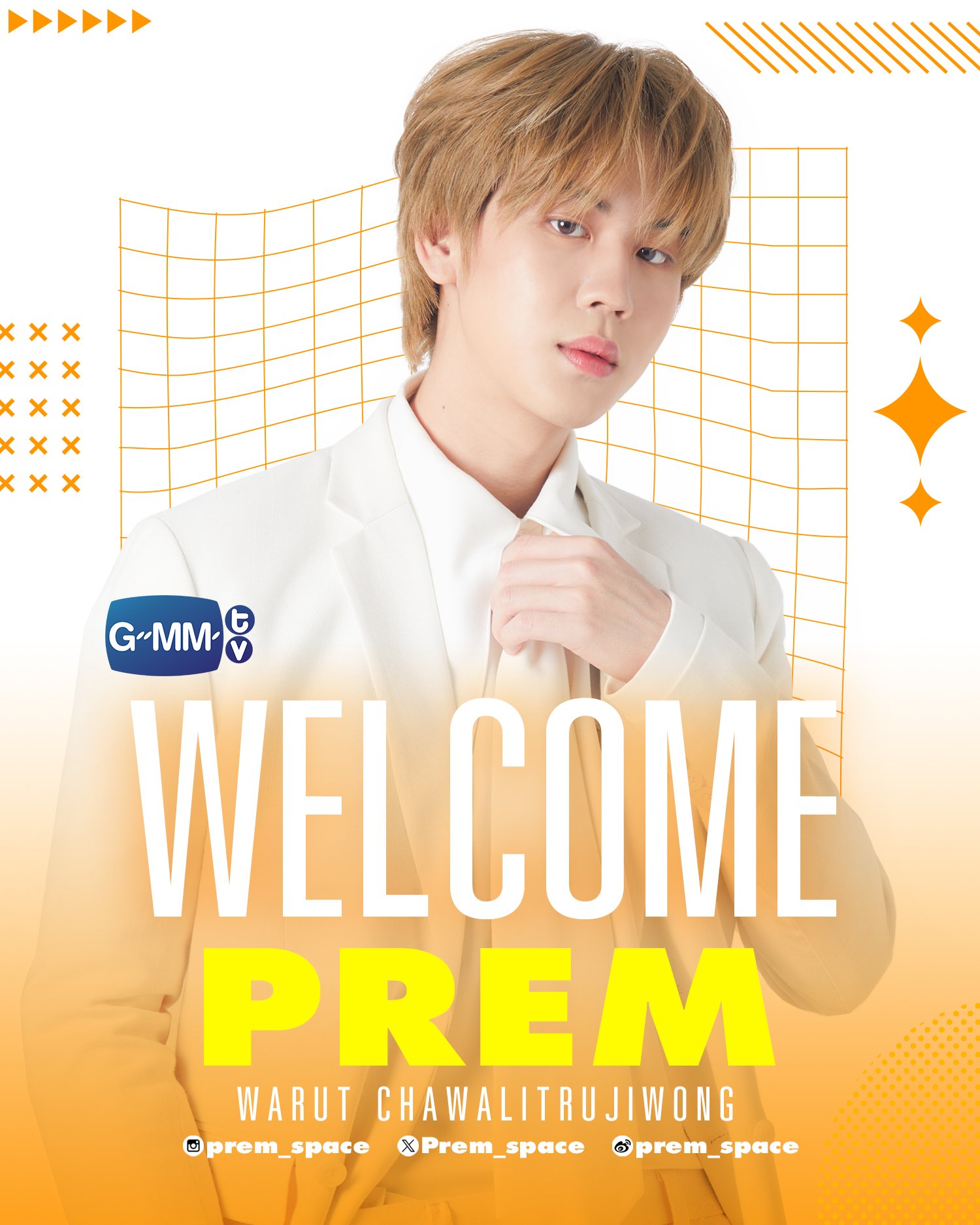 GMMTV WELCOME THE NEW ARTIST.Bounprem and Santa. Yacht
