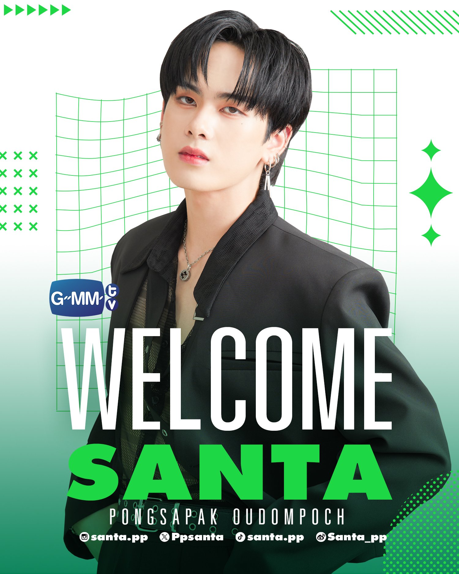 GMMTV WELCOME THE NEW ARTIST.Bounprem and Santa. Yacht