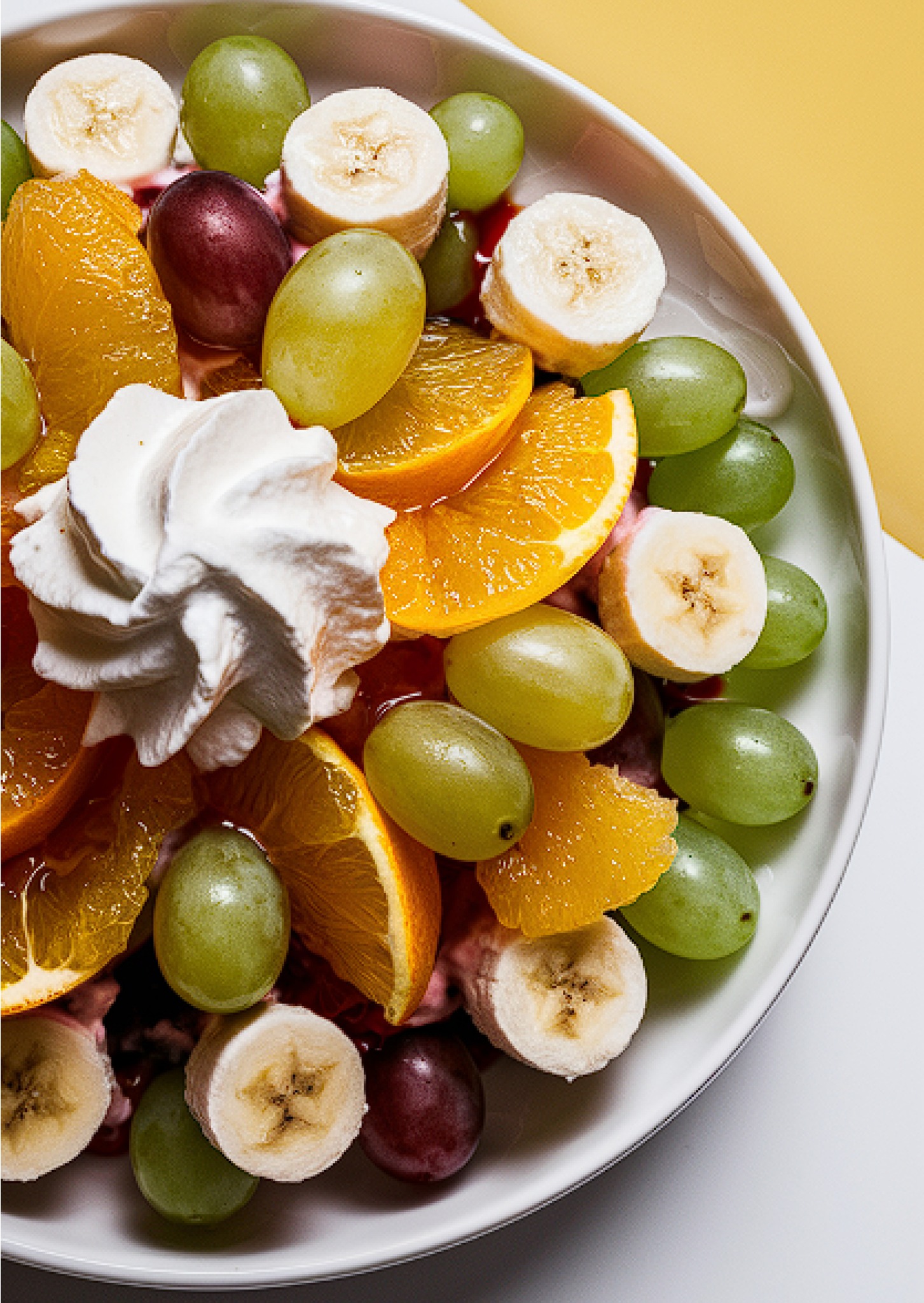 AMBROSIA SALAD! 🍊 tropical fruit cocktail 🍊 mandarin oranges
