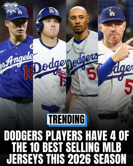 Here's a closer look at the two different Uniqlo x Dodgers shirts