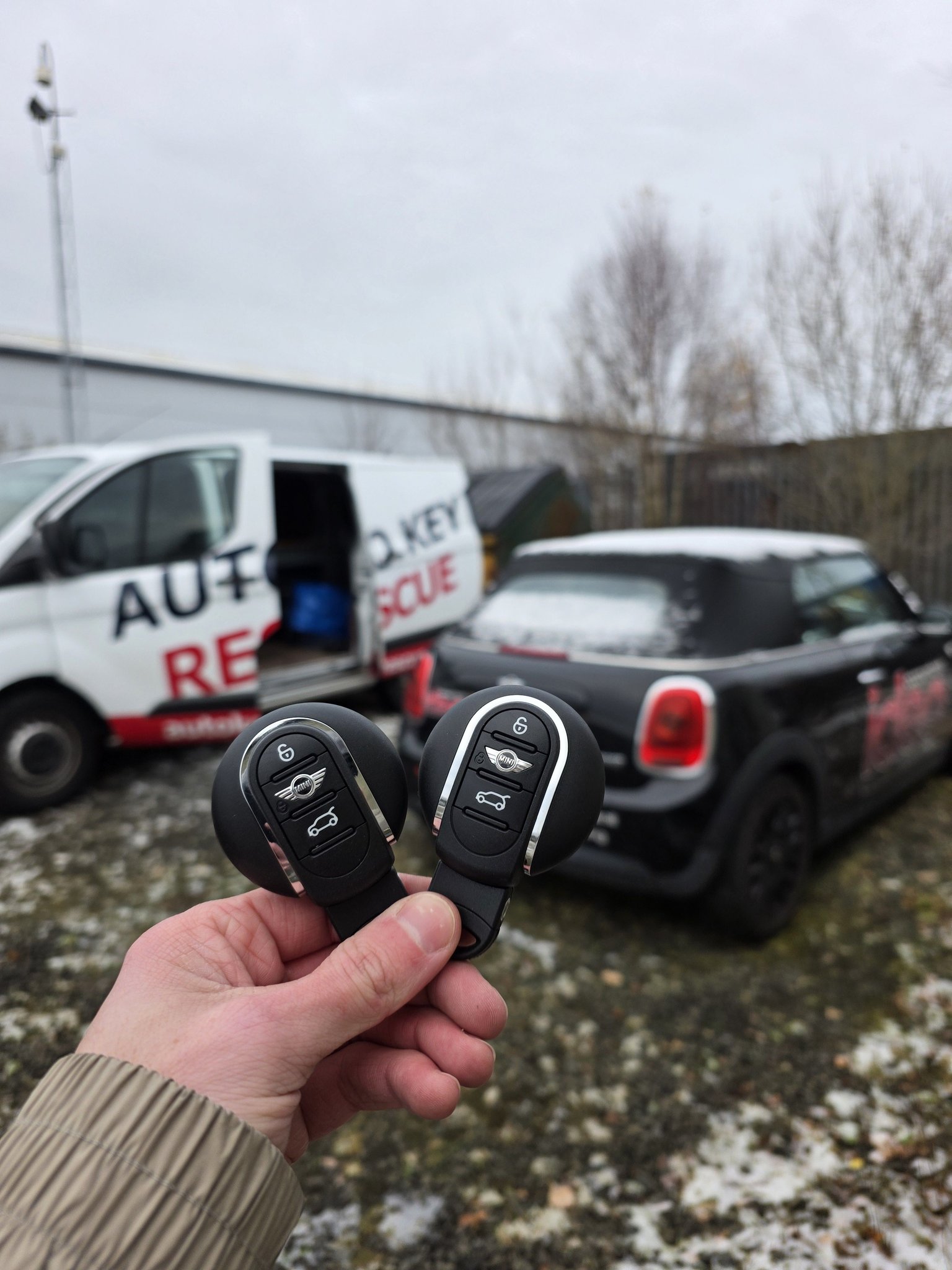Auto Key Rescue