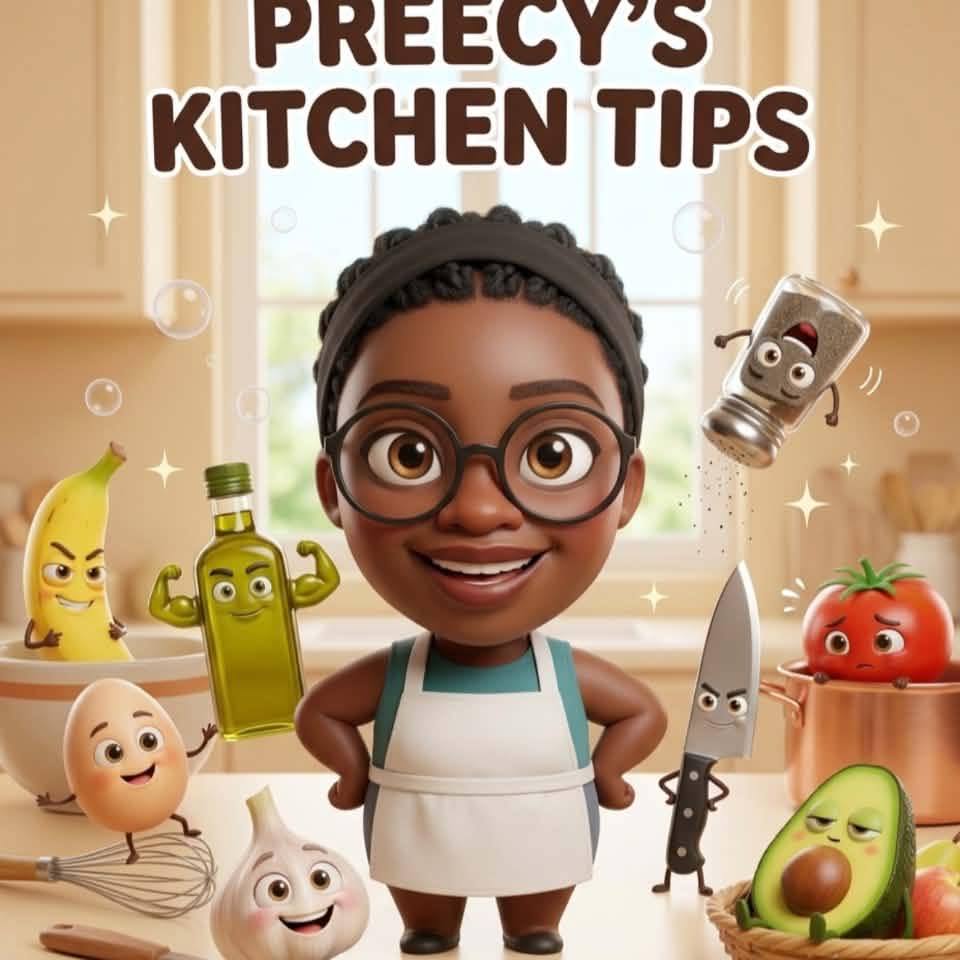Milk In Scrambled Eggs Is Working... - Preecy’s Kitchen Tips | Facebook