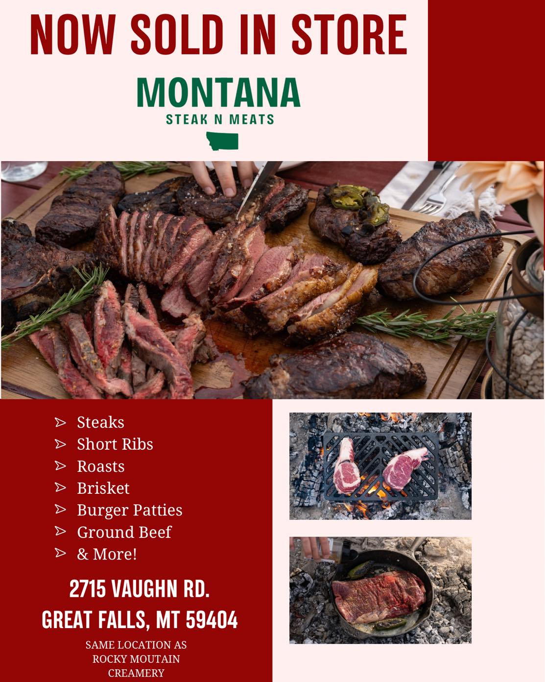 Montana Steak N Meats | Simms MT