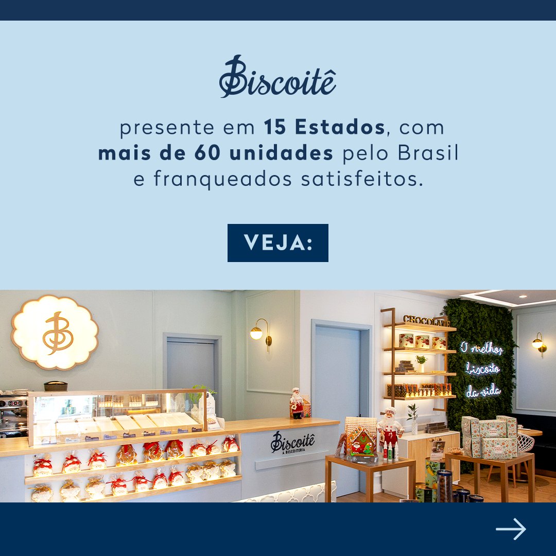 Biscoitê Franquias