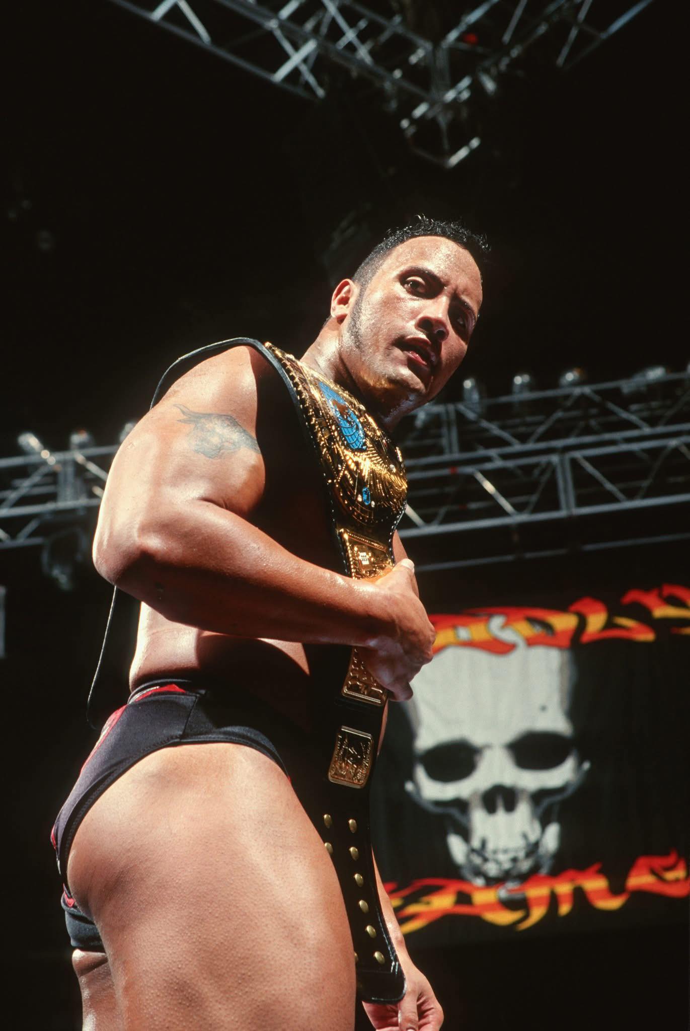 It was 27 years ago today that The Rock won his first WWE