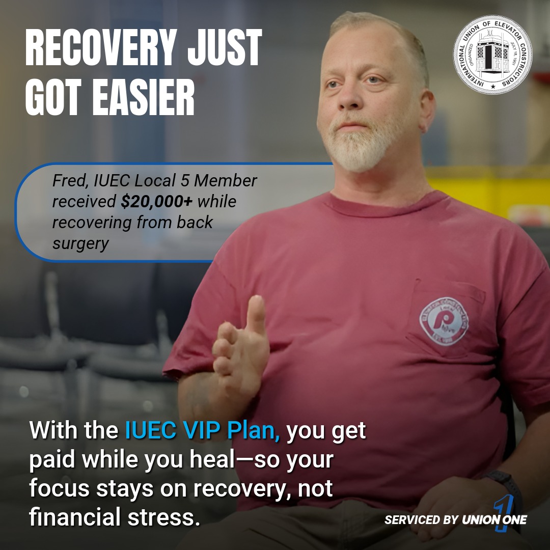 International - Our FINAL 2025 enrollment for IUEC VIP Benefits ends ...