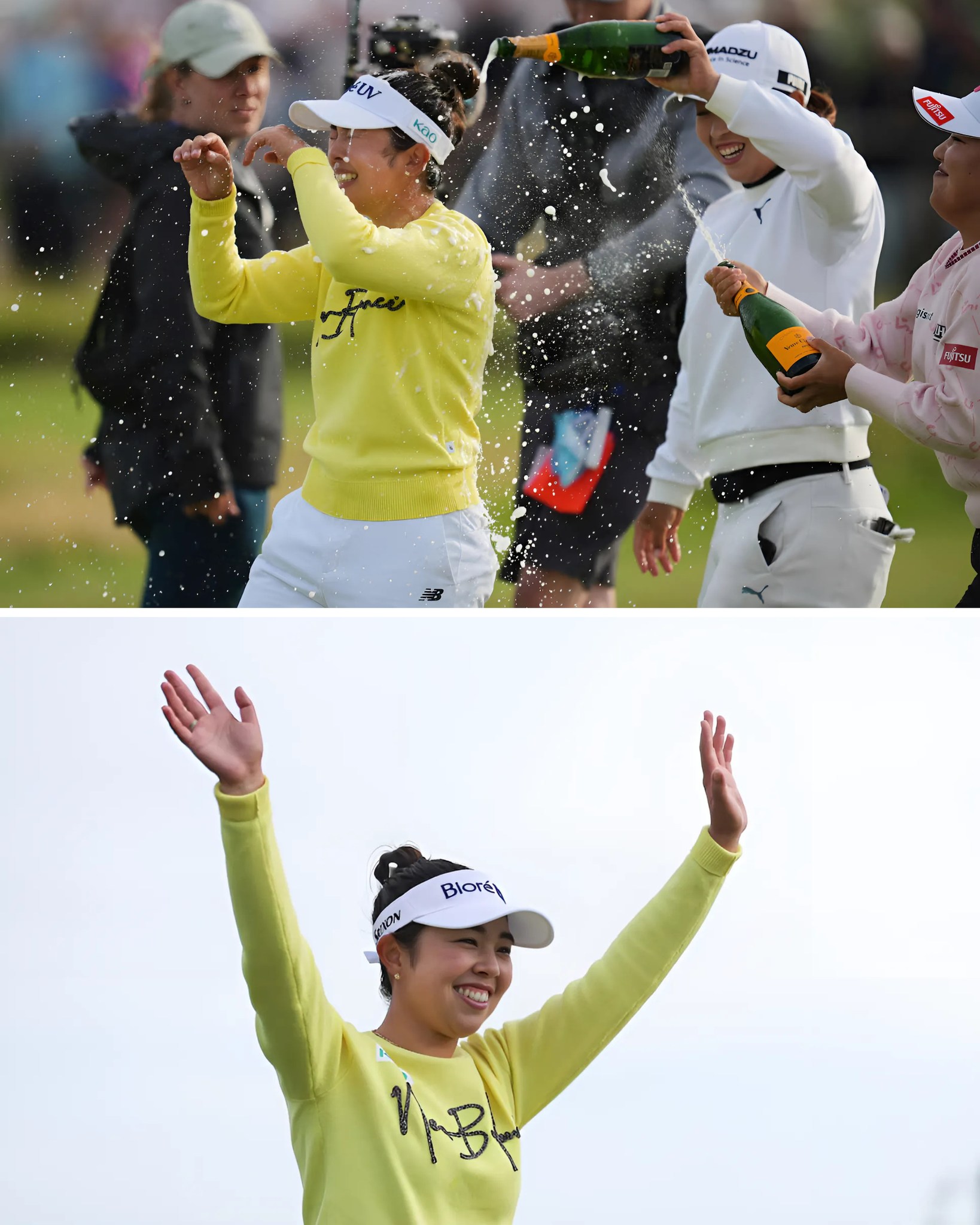 🇯🇵⛳ Defending Champion Miyu Yamashita Misses the Cut at the