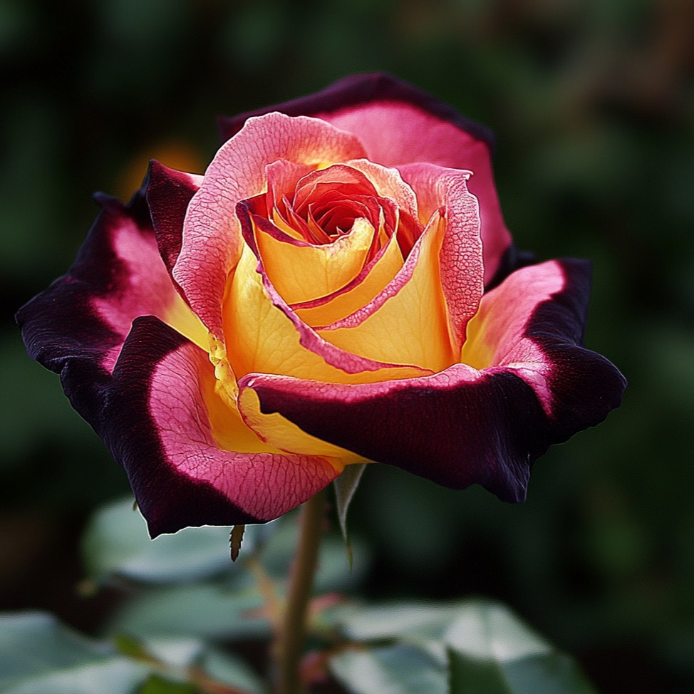 20pcs Rare Rose 'Firebird' Seeds - Non-GMO Heirloom Variety For Sale