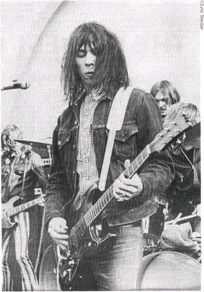 MC5 at West Park Bandshell in Ann Arbor 1968