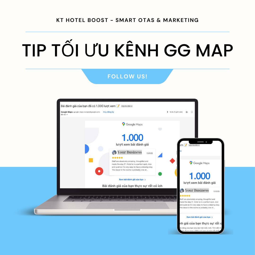 📍 GOOGLE MAPS –... - KT Hotel Boost - Smart OTAs & Marketing | Facebook