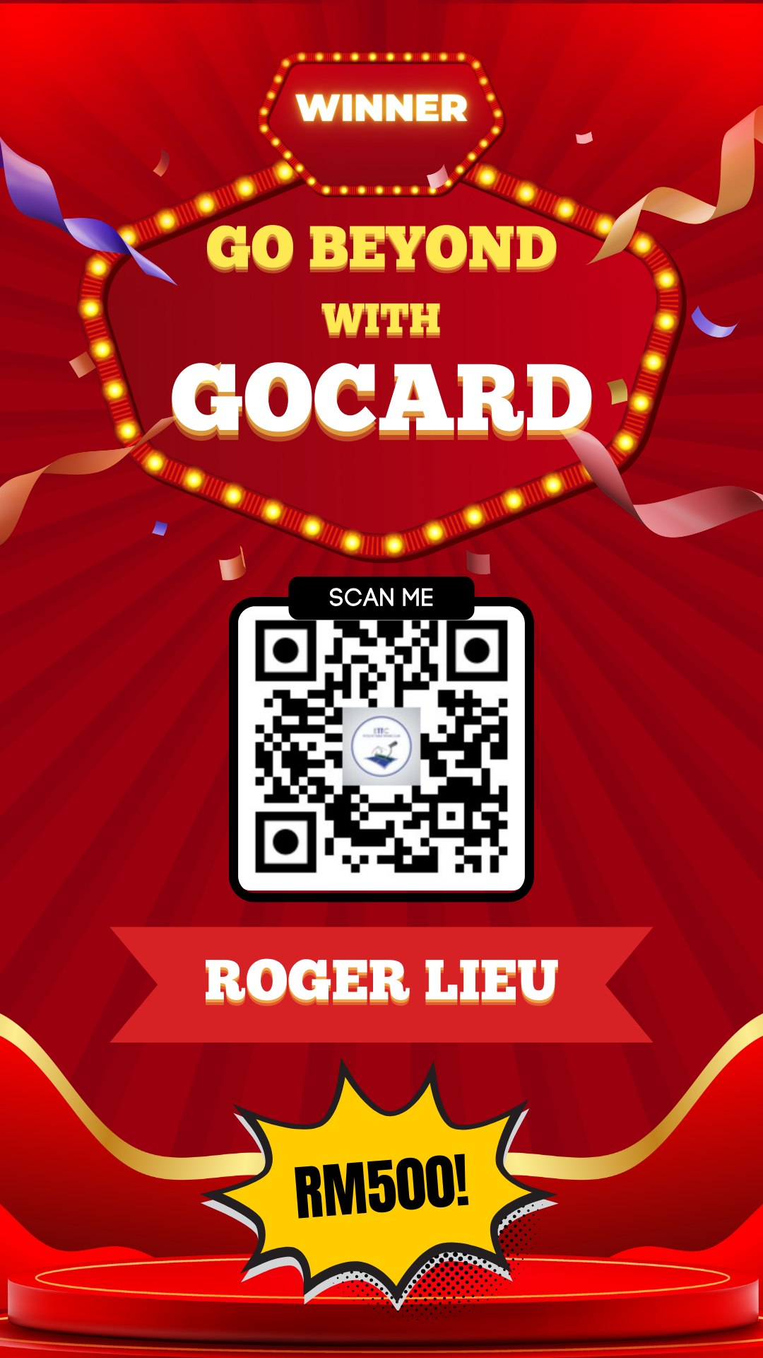 GoCard.my - 🎉 Congratulations to our Go Beyond with GoCard Contest ...