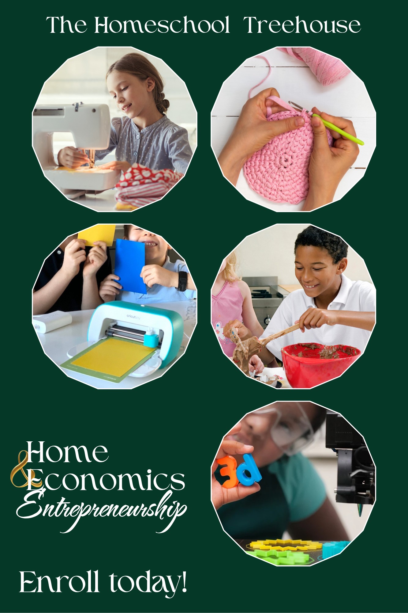 Homeschool - Home Economics for Middle School Our Home Economics 