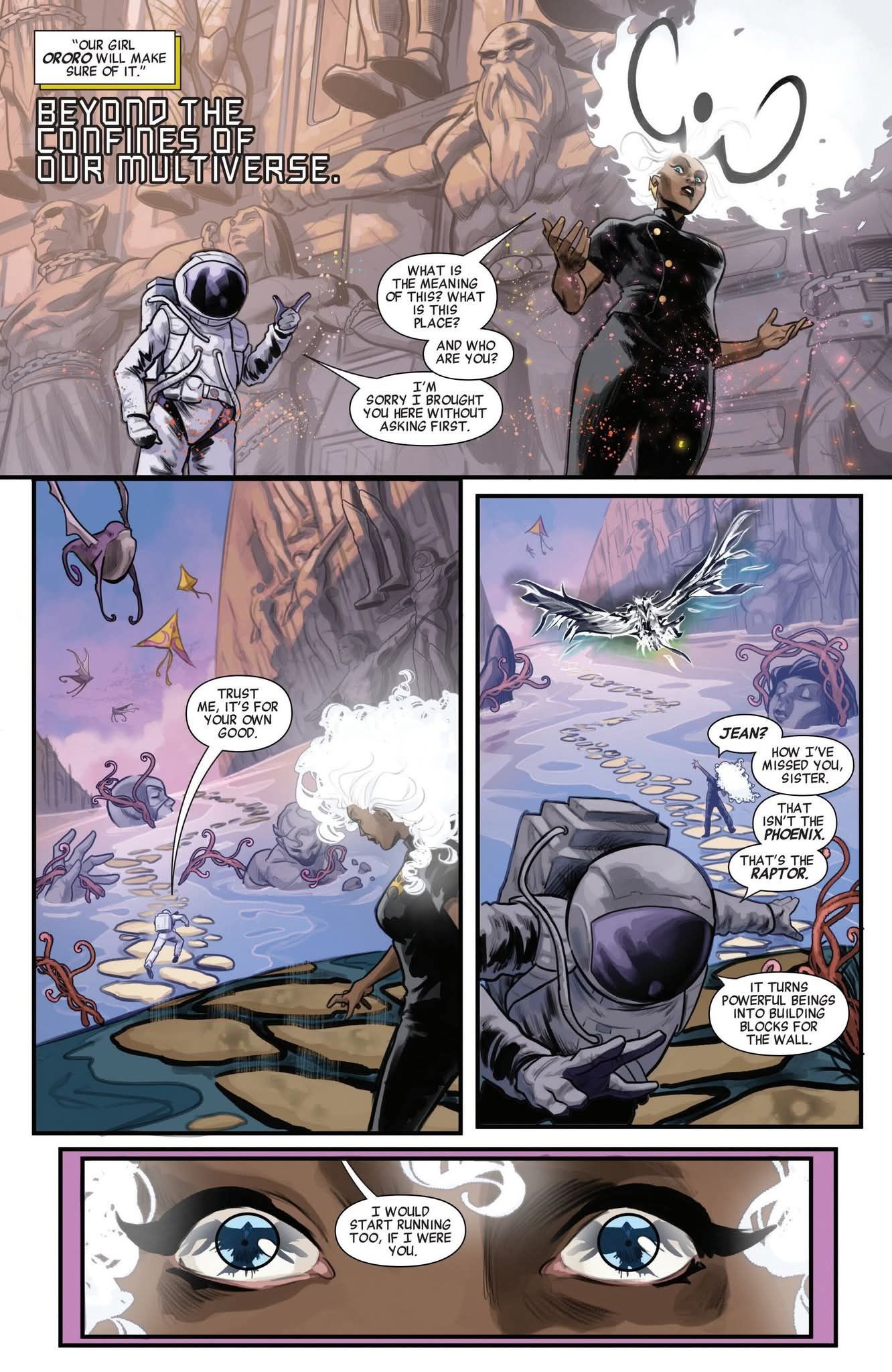 Issue#10 Defeating Amelia proves to be a grueling ordeal for M3GAN